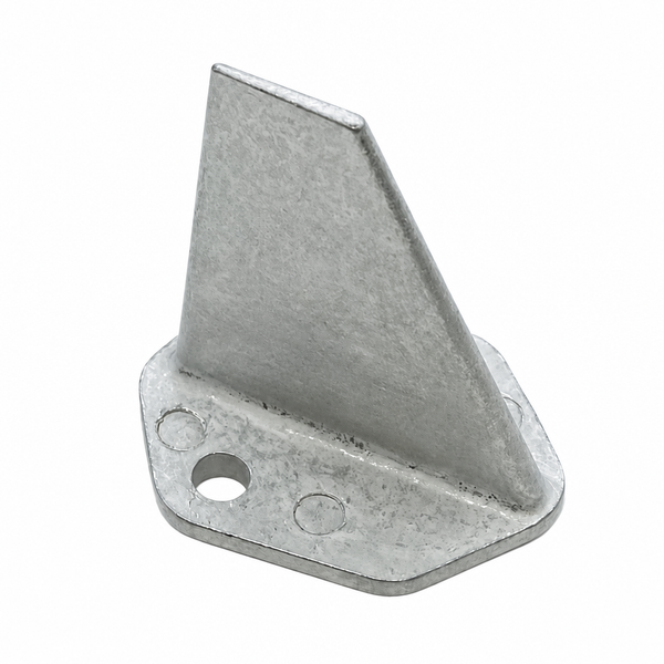 Recmar REC66M-45371-00 zinc anode for Yamaha 9.9-15HP Fin