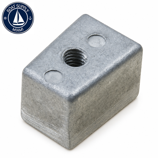 Recmar REC67C-45251-00AL aluminum anode for Yamaha 25-60HP