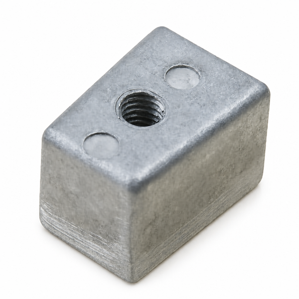 Recmar REC67C-45251-00AL aluminum anode for Yamaha 25-60HP
