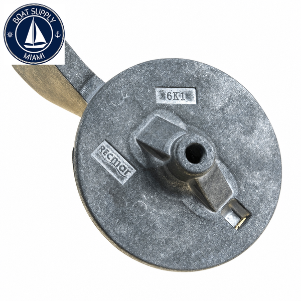 Recmar REC67F-45371-00 zinc anode for Yamaha Selva Fin