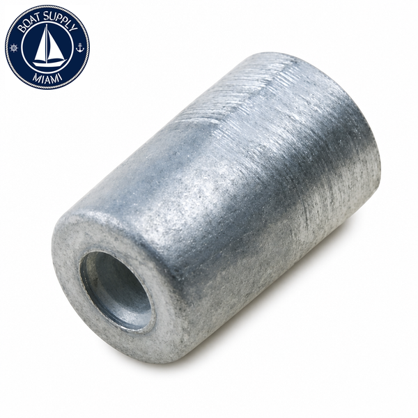 Recmar REC68T-11325-00AL aluminum anode for Yamaha F4-F300