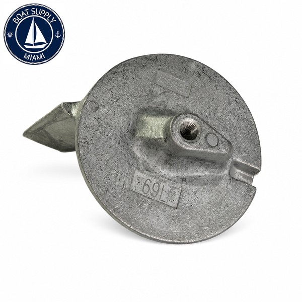 Recmar REC69L-45371-00 zinc anode for Yamaha Fin