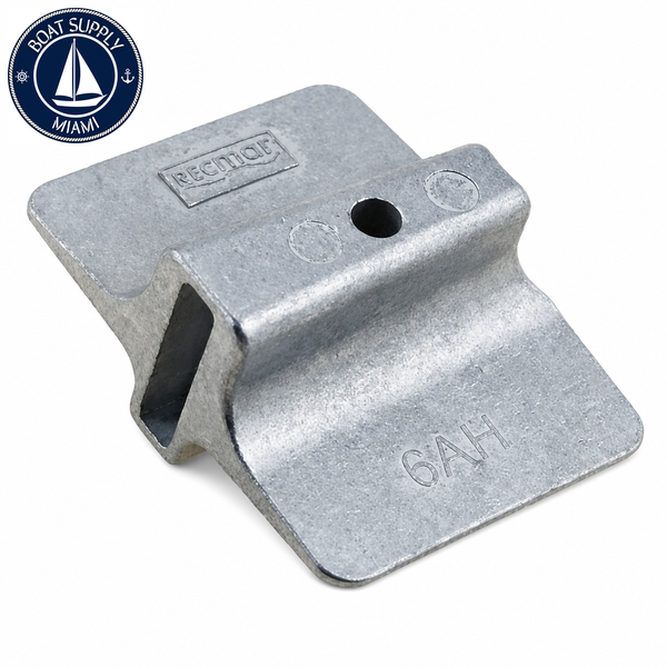 Recmar REC6AH-45251-00AL aluminum anode for Yamaha Outboard