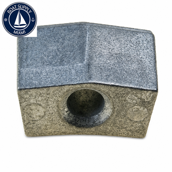 Recmar REC6AW-1132P-00 zinc anode for Yamaha F300 F350 V8