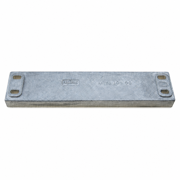 Recmar REC6AW-45251-00AL aluminum anode for Yamaha 200-300HP