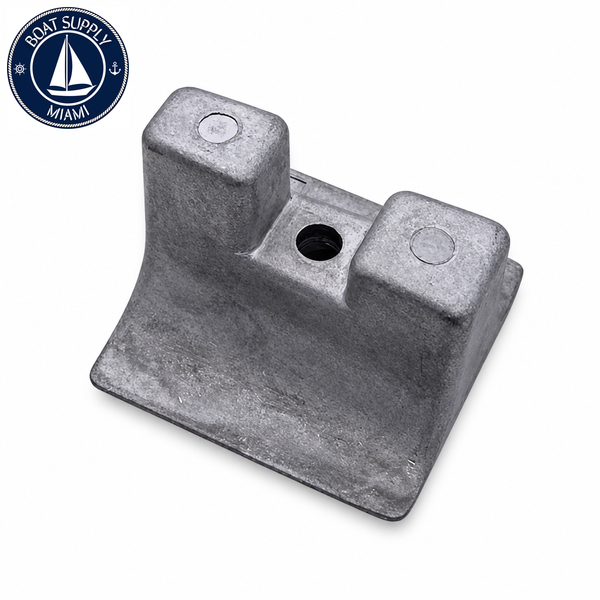 Recmar REC6AW-45373-00AL aluminum anode for Yamaha 300-350HP Fin