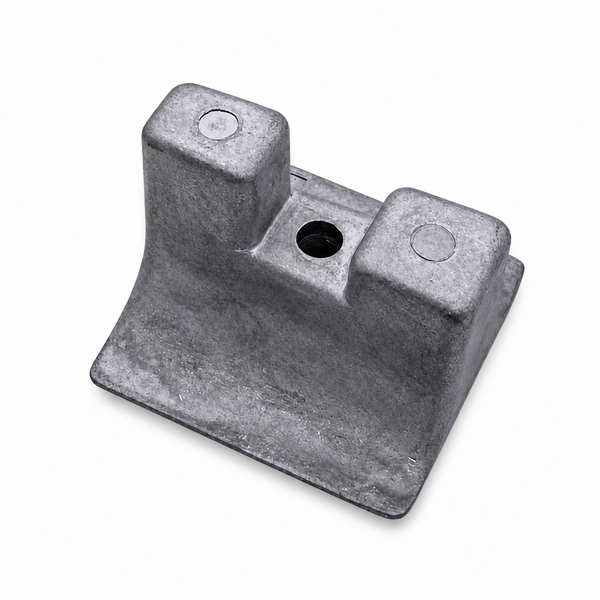 Recmar REC6AW-45373-00AL aluminum anode for Yamaha 300-350HP Fin