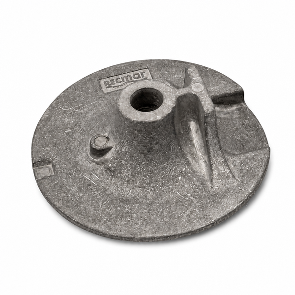 Recmar REC6AW-45619-00 zinc anode for Yamaha Outboard