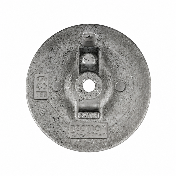 Recmar REC6CE-45373-00AL aluminum anode for Yamaha Fin