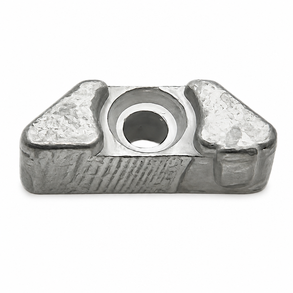 Recmar REC6E5-11325-00AL aluminum anode for Yamaha 6-350HP