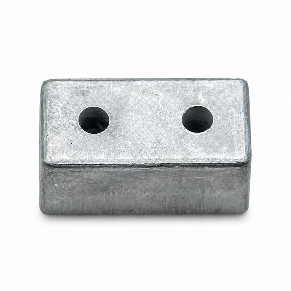 Recmar REC6E5-45251-00AL aluminum anode for Yamaha Outboard
