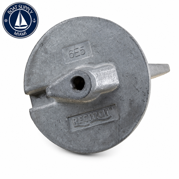 Recmar REC6E5-45371-01AL aluminum anode for Yamaha Fin