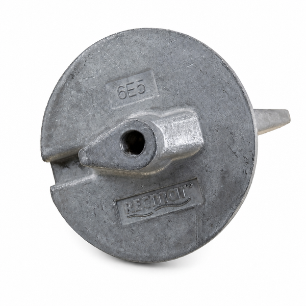 Recmar REC6E5-45371-01AL aluminum anode for Yamaha Fin