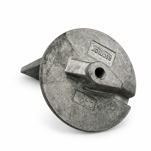 Recmar REC6E5-45371-10 zinc anode for Yamaha Fin