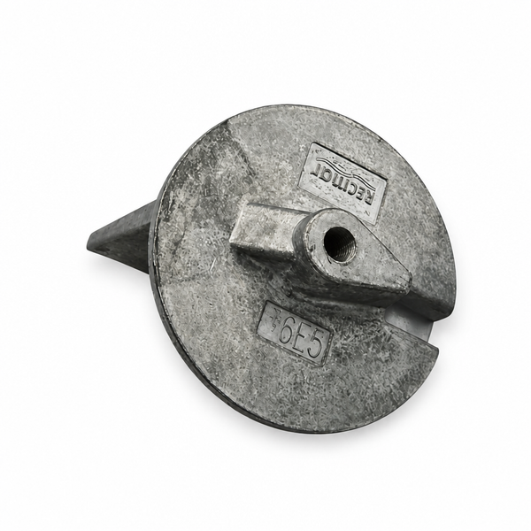 Recmar REC6E5-45371-10AL aluminum anode for Yamaha Fin