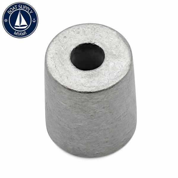 Recmar REC6G8-11325-00AL aluminum anode for Parsun Yamaha Mercury Honda