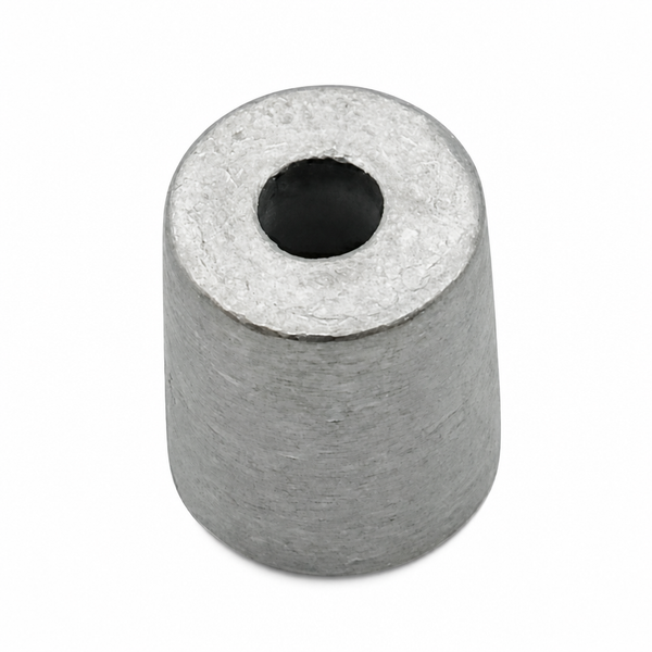 Recmar REC6G8-11325-00AL aluminum anode for Parsun Yamaha Mercury Honda