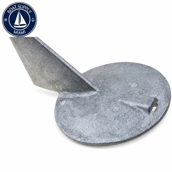 Recmar REC6J9-45371-01AL aluminum anode for Yamaha 150-200HP Fin