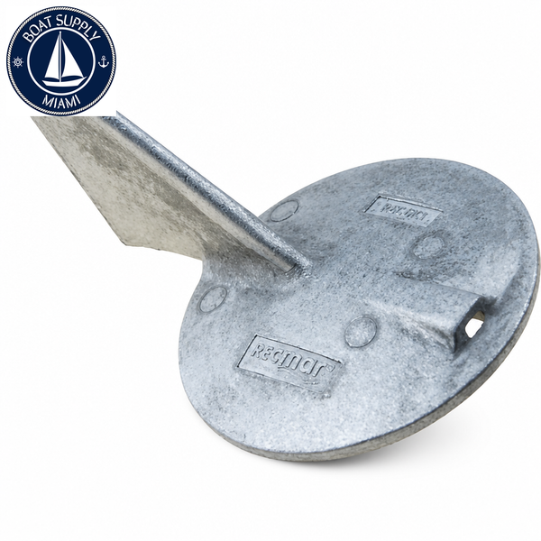 Recmar REC6K1-45371-02AL aluminum anode for Yamaha Fin