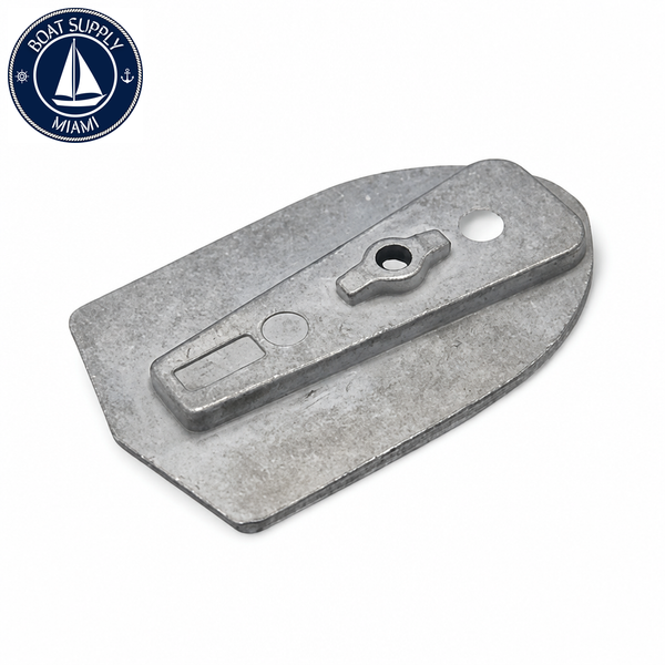 Recmar REC6N0-WG525-00 zinc anode for Yamaha 6C/D 8C (-1989)