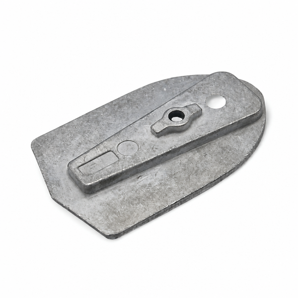 Recmar REC6N0-WG525-00 zinc anode for Yamaha 6C/D 8C (-1989)