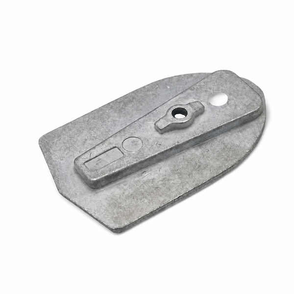 Recmar REC6N0-WG525-00AL aluminum anode for Yamaha 6C/D 8C (-1989)