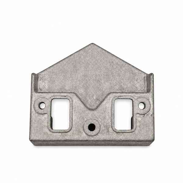 Recmar REC6T4-45836-00AL aluminum anode for Yamaha 6-9.9HP