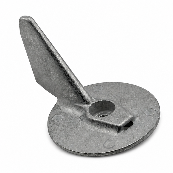 Recmar REC6T5-45371-00AL aluminum anode for Yamaha Fin