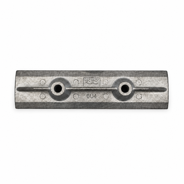 Recmar REC6U4-45251-01AL aluminum anode for Yamaha Outboard