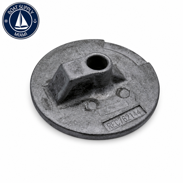 Recmar REC762144 zinc anode for Mercruiser Bravo