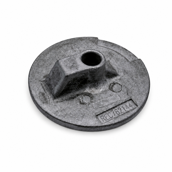 Recmar REC762144 zinc anode for Mercruiser Bravo