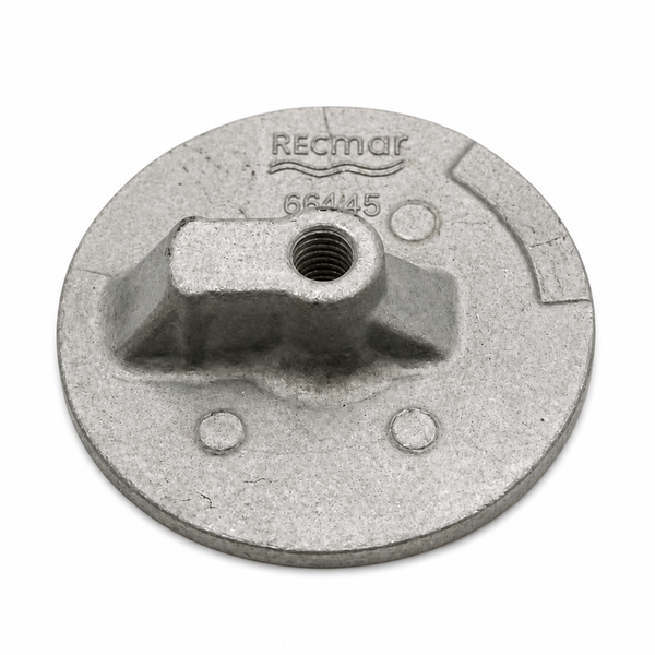 Recmar REC76214Q5 zinc anode for Mercury / Mercruiser