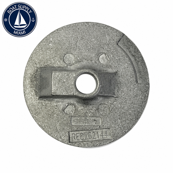 Recmar REC76214T1AL aluminum anode for Alpha One / Bravo / Verado
