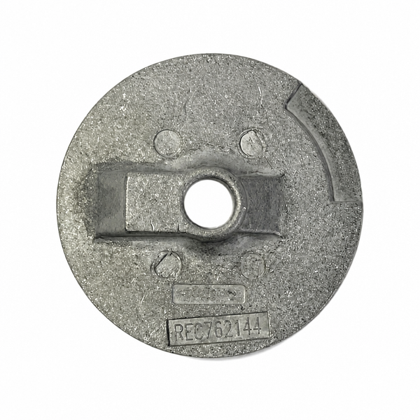 Recmar REC76214T1AL aluminum anode for Alpha One / Bravo / Verado