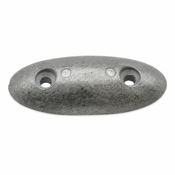 Recmar REC8000 zinc anode for Oval Plate 93 mm