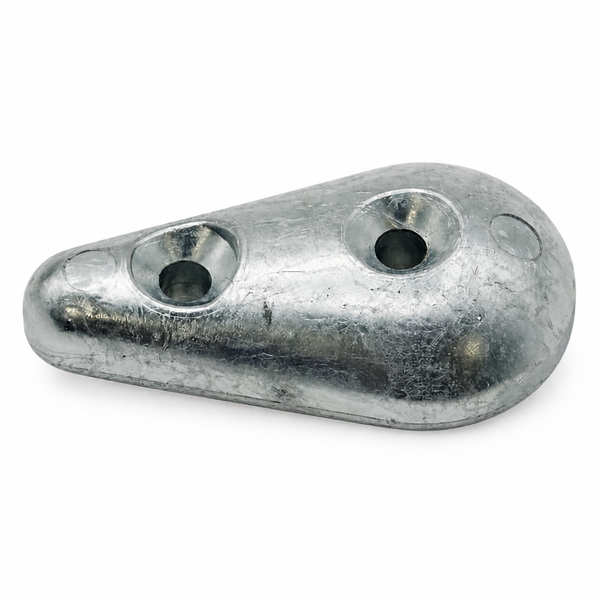 Recmar REC8002 zinc anode for Oval Plate 85 mm