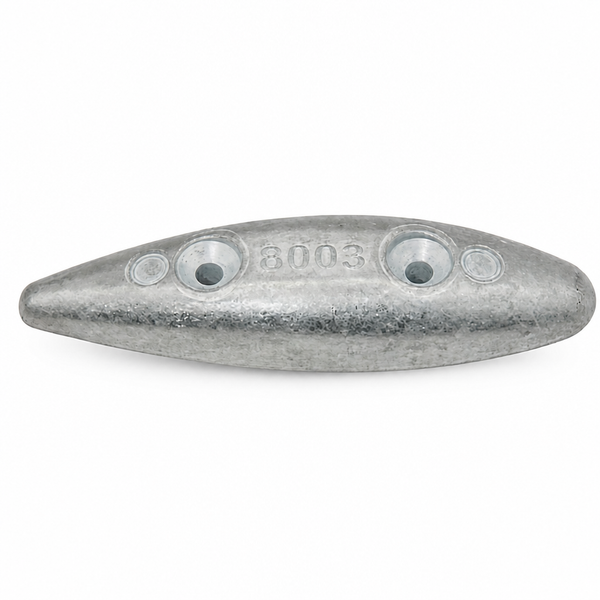 Recmar REC8003 zinc anode for Oval Plate 145 mm