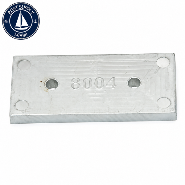 Recmar REC8004 zinc anode for Circular Plate 100 mm