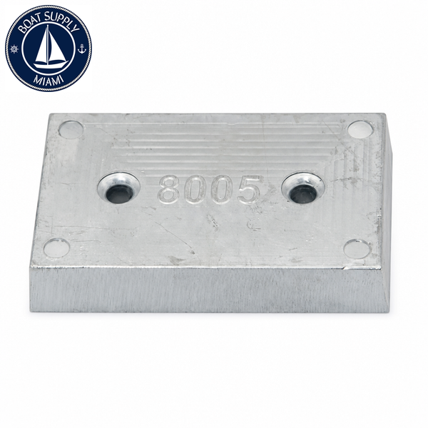 Recmar REC8005 zinc anode for Circular Plate 110 mm