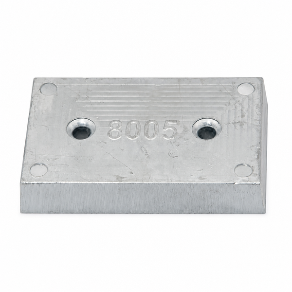 Recmar REC8005 zinc anode for Circular Plate 110 mm