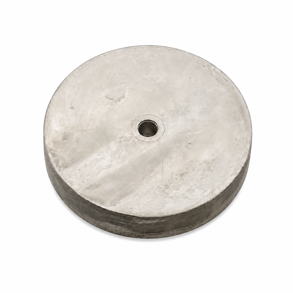 Recmar REC8006 zinc anode for Circular Plate 100 x 21 mm