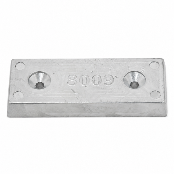 Recmar REC8009 zinc anode for Circular Plate 130 mm