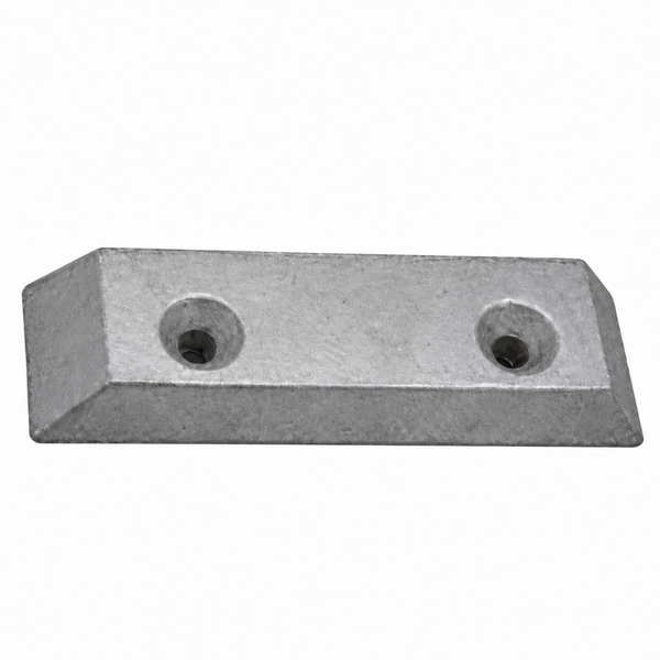 Recmar REC8013 anode for Saipem Rectangular Plate 118 x 36 mm
