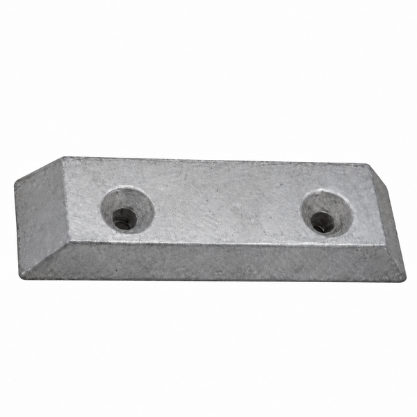 Recmar REC8013AL anode for Saipem Rectangular Plate 118 x 36 mm
