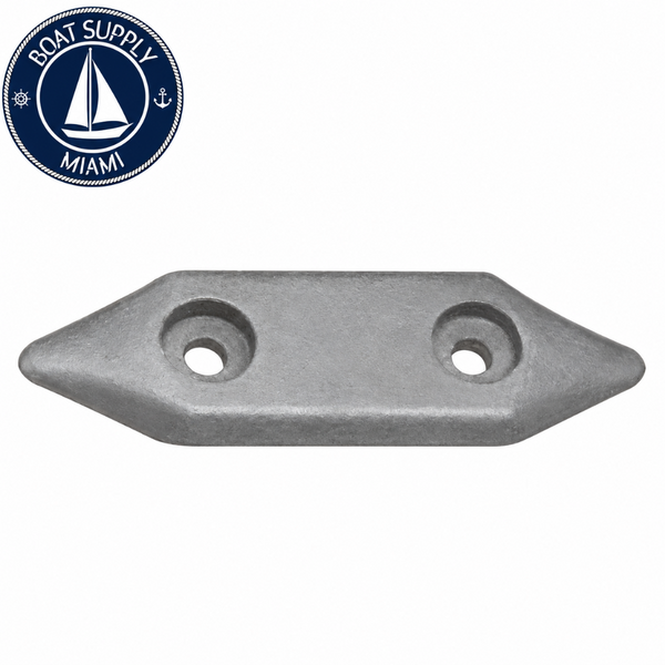 Recmar REC8015 anode for Chrysler Rectangular Plate 123X36M