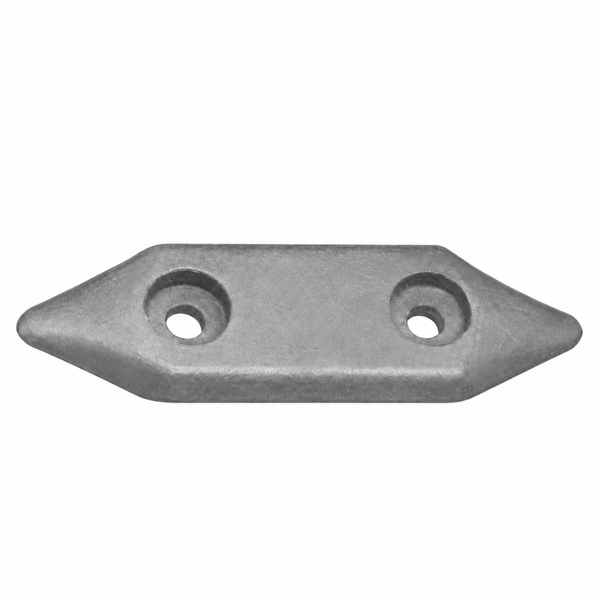 Recmar REC8015AL anode for Chrysler Rectangular Plate 123X36M