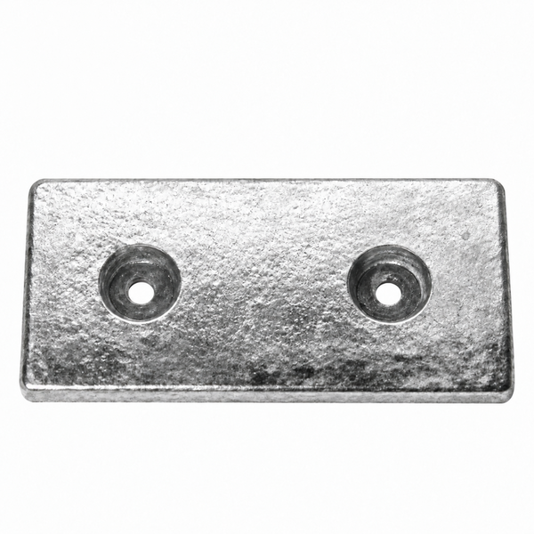 Recmar REC8026 anode for Riva Rectangular Plate 217 x 60 mm