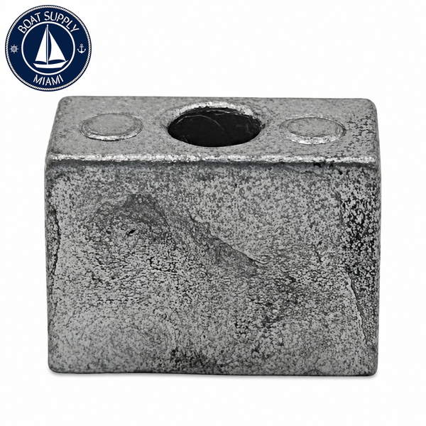 Recmar REC804043 zinc anode for Mercury / Tohatsu