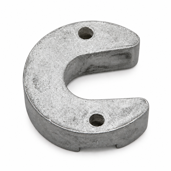 Recmar REC806189Q1 zinc anode for Mercury Alpha One Gen II
