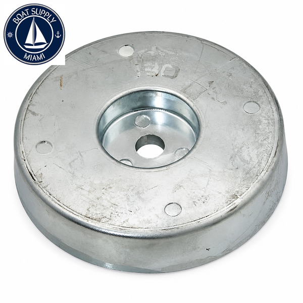 Recmar REC8101 zinc anode for Circular Plate 140 x 30 mm